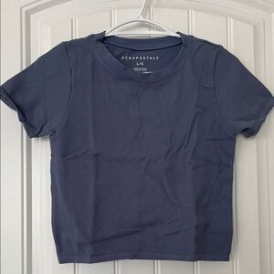 Aeropostale Deep Blue Tee